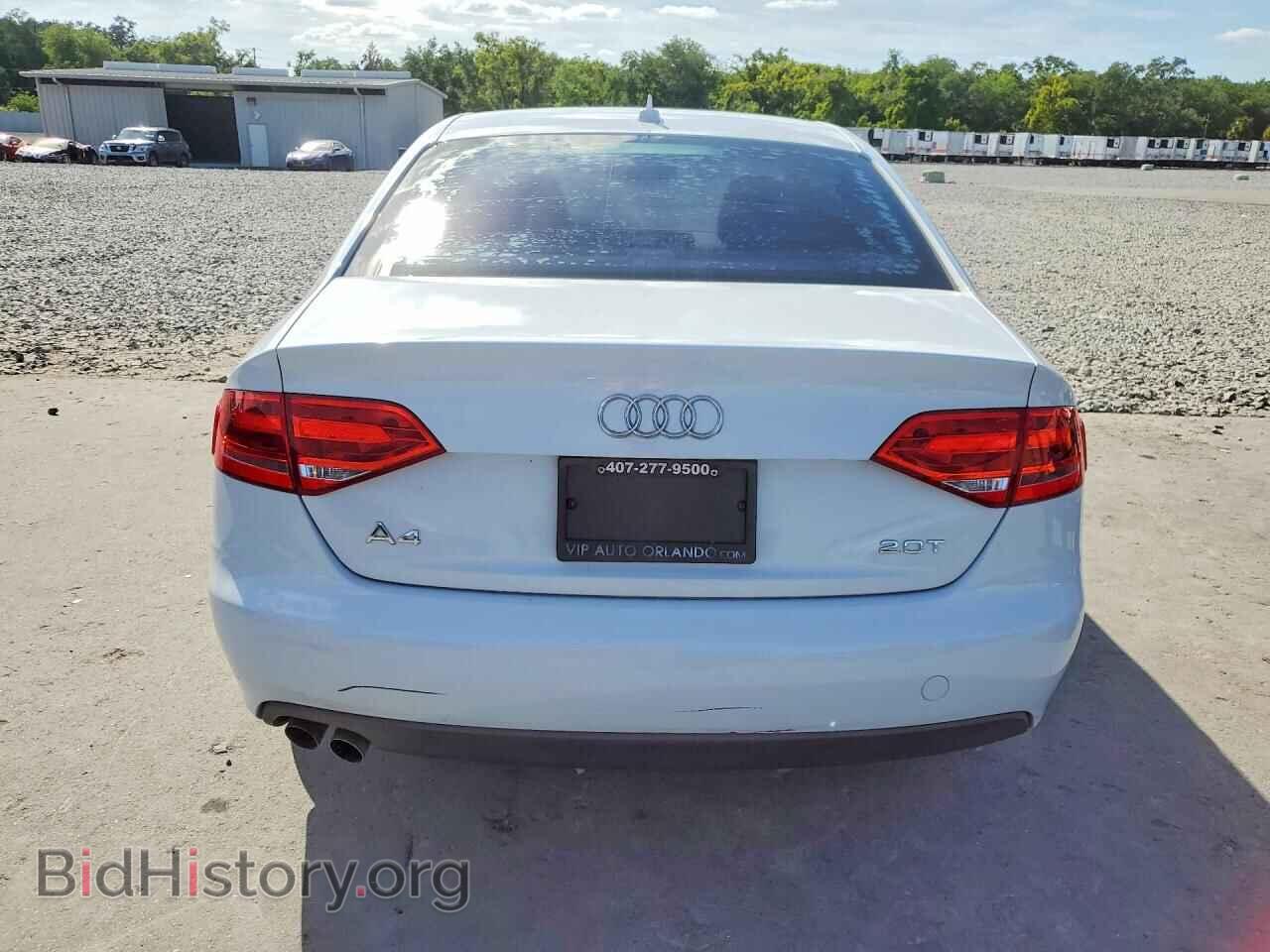 2012 AUDI A4 - VIN: WAUAFAFL2CA120078 - Photo 6