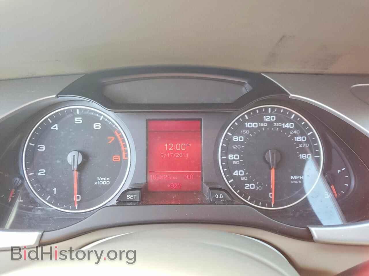 2012 AUDI A4 - VIN: WAUAFAFL2CA120078 - Photo 9