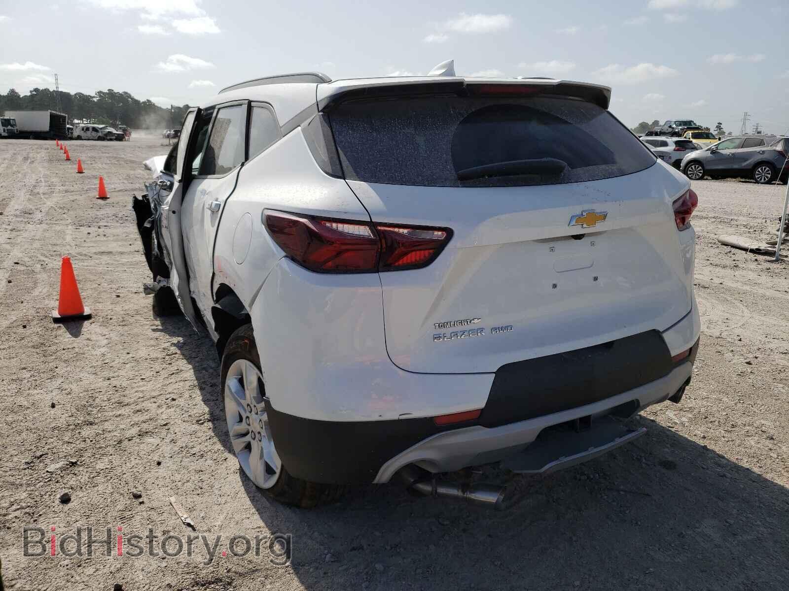 2021 CHEVROLET BLAZER - VIN: 3GNKBHRS2MS569167 - Фото 3