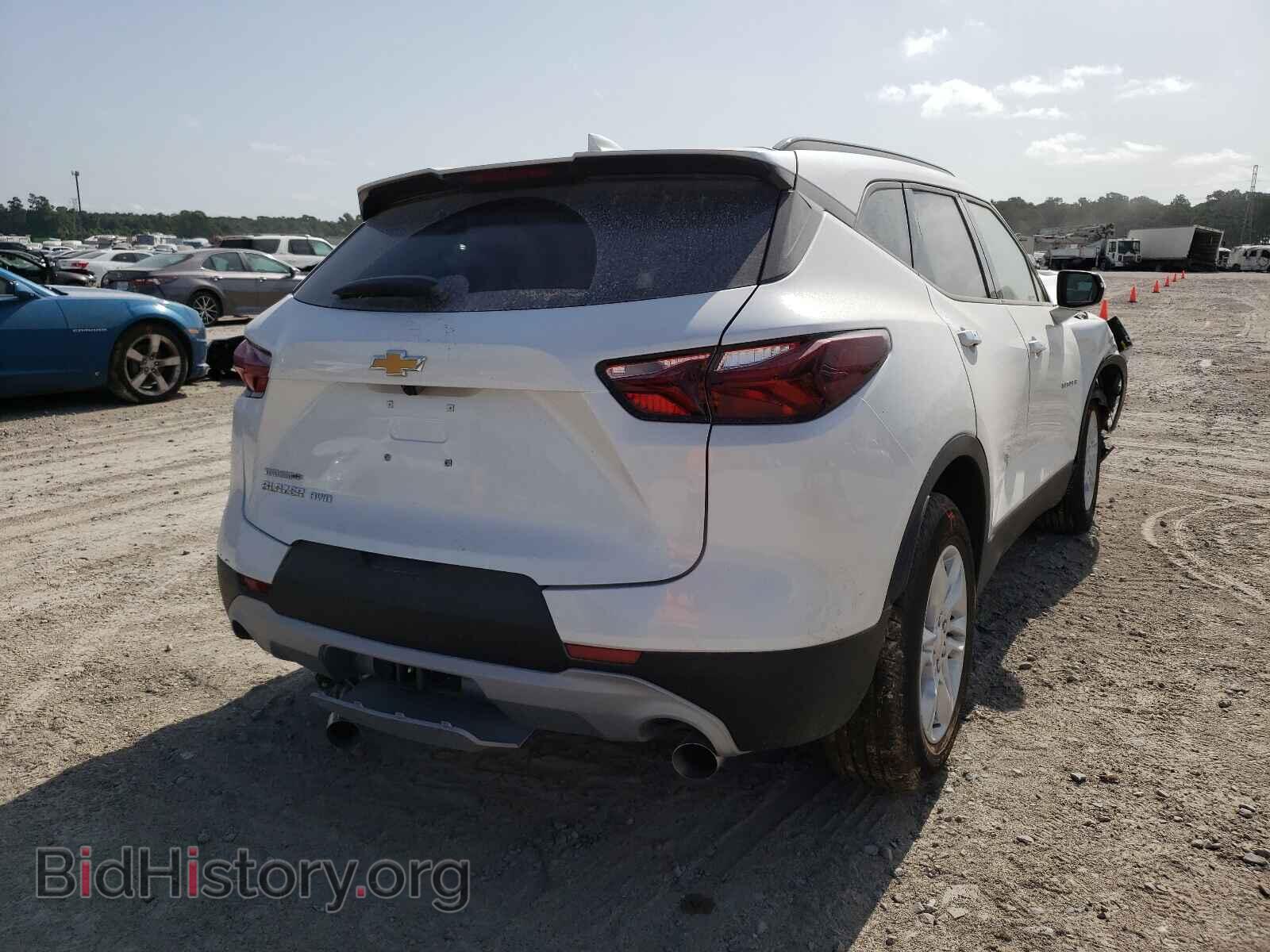 2021 CHEVROLET BLAZER - VIN: 3GNKBHRS2MS569167 - Фото 4