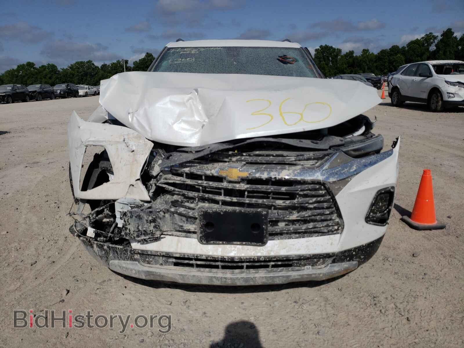2021 CHEVROLET BLAZER - VIN: 3GNKBHRS2MS569167 - Фото 9