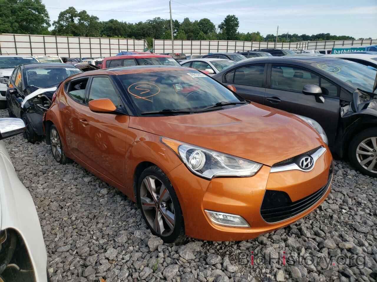 Photo KMHTC6AD2GU299885 - HYUNDAI VELOSTER 2016