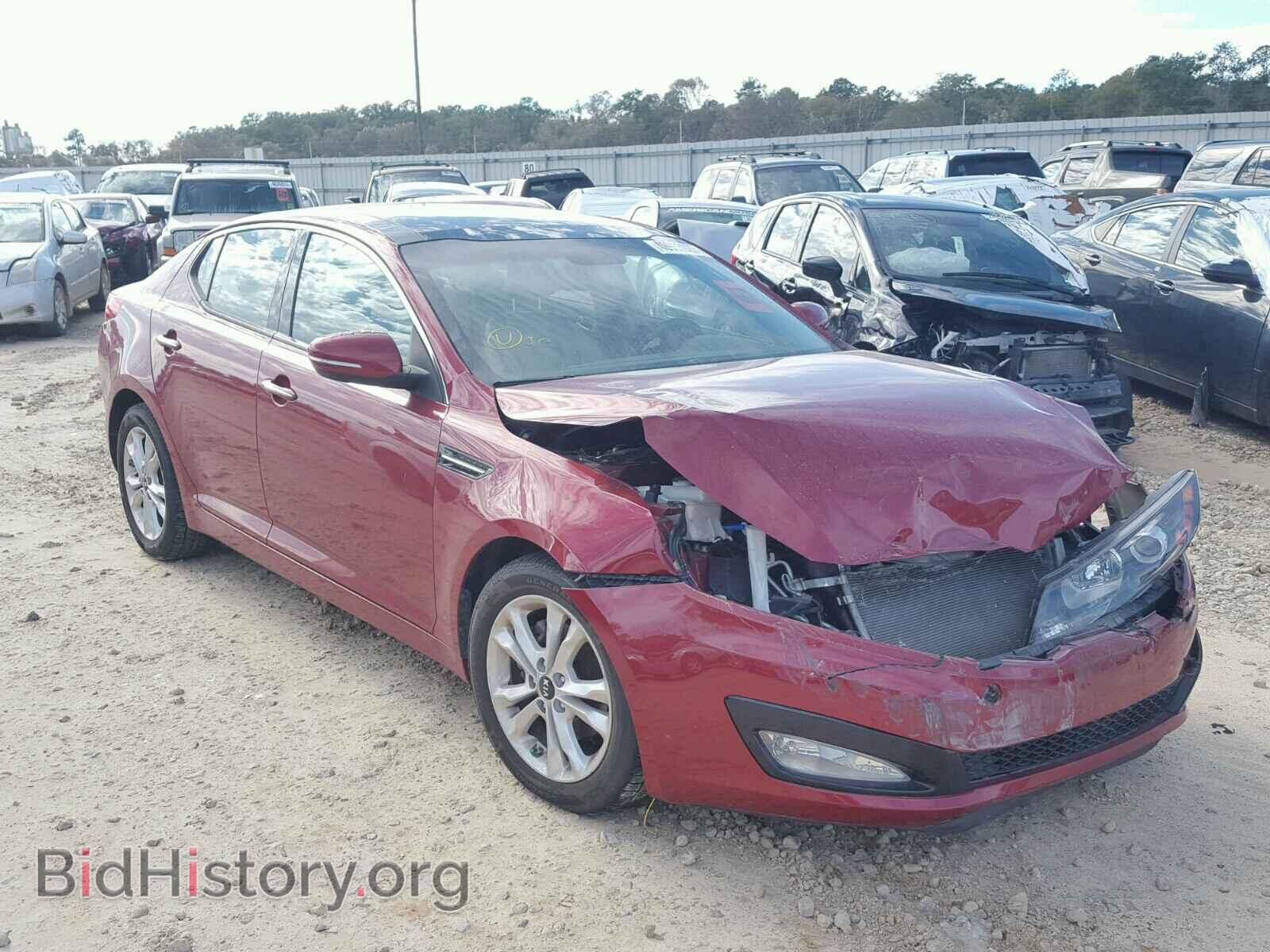 Photo KNAGN4A73B5098897 - KIA OPTIMA 2011