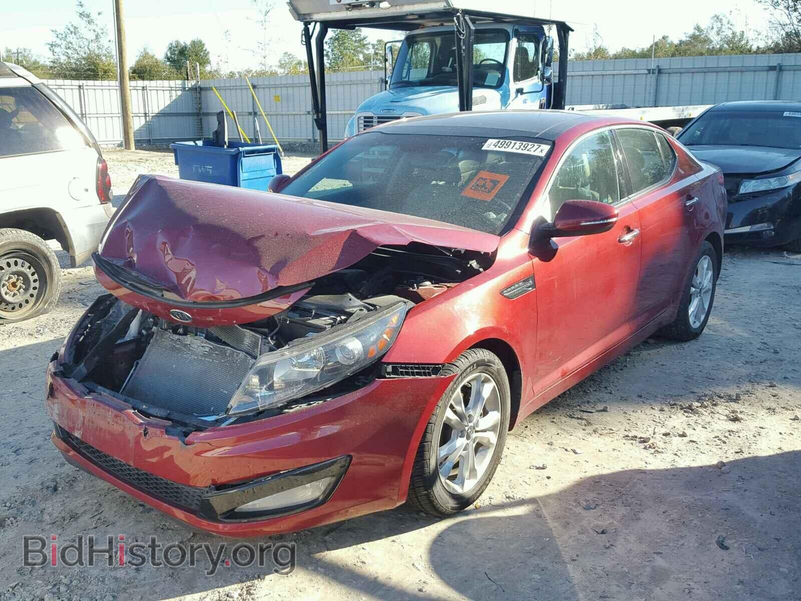 2011 KIA OPTIMA - VIN: KNAGN4A73B5098897 - Photo 2