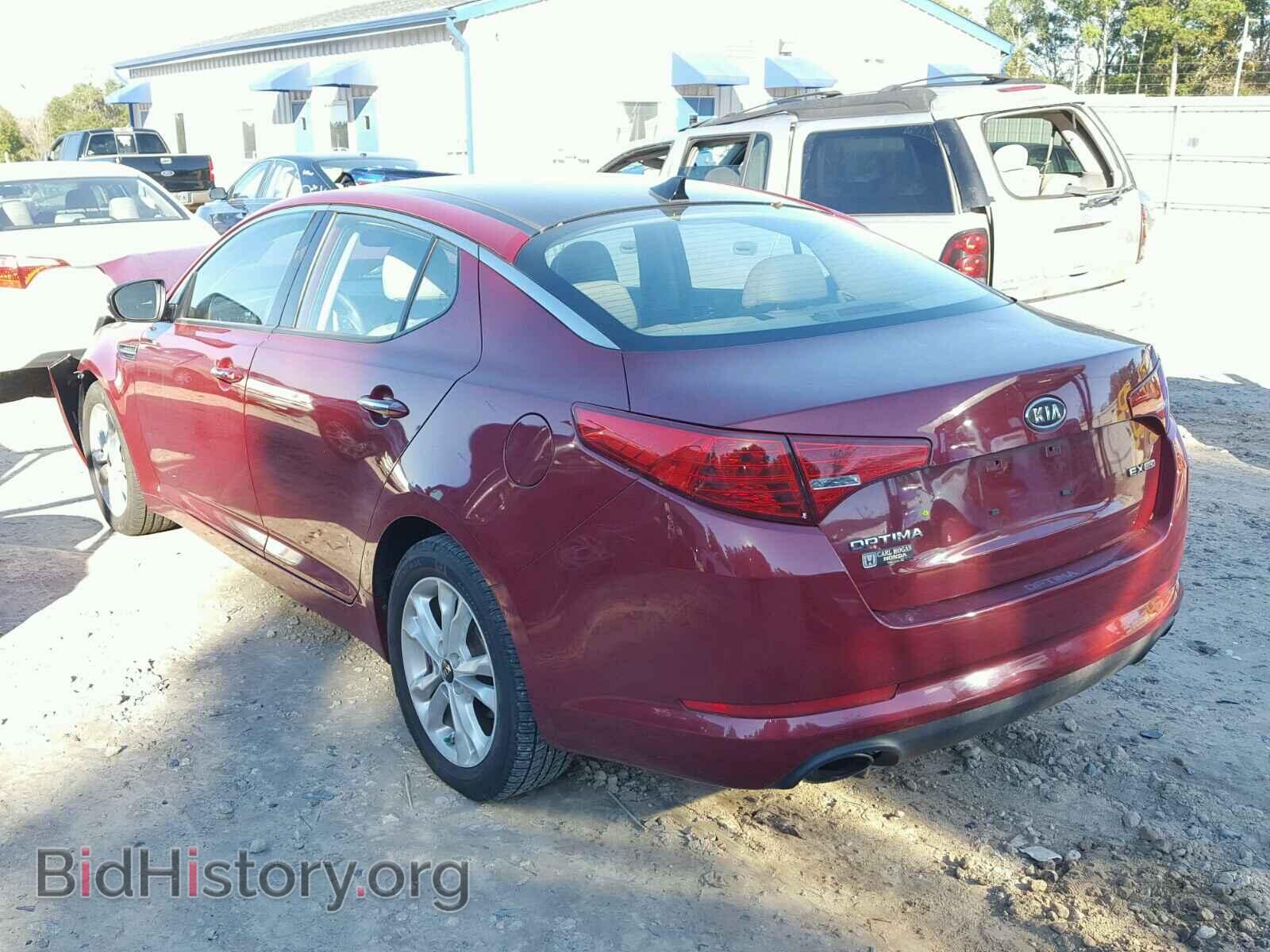 2011 KIA OPTIMA - VIN: KNAGN4A73B5098897 - Photo 3