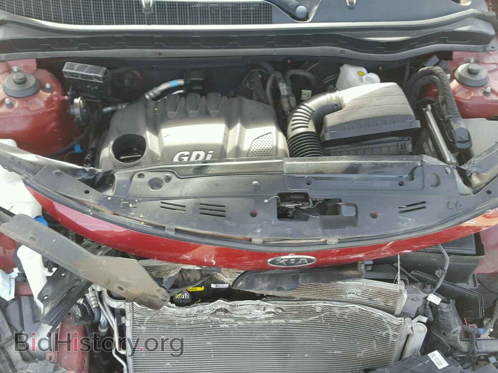 2011 KIA OPTIMA - VIN: KNAGN4A73B5098897 - Photo 7