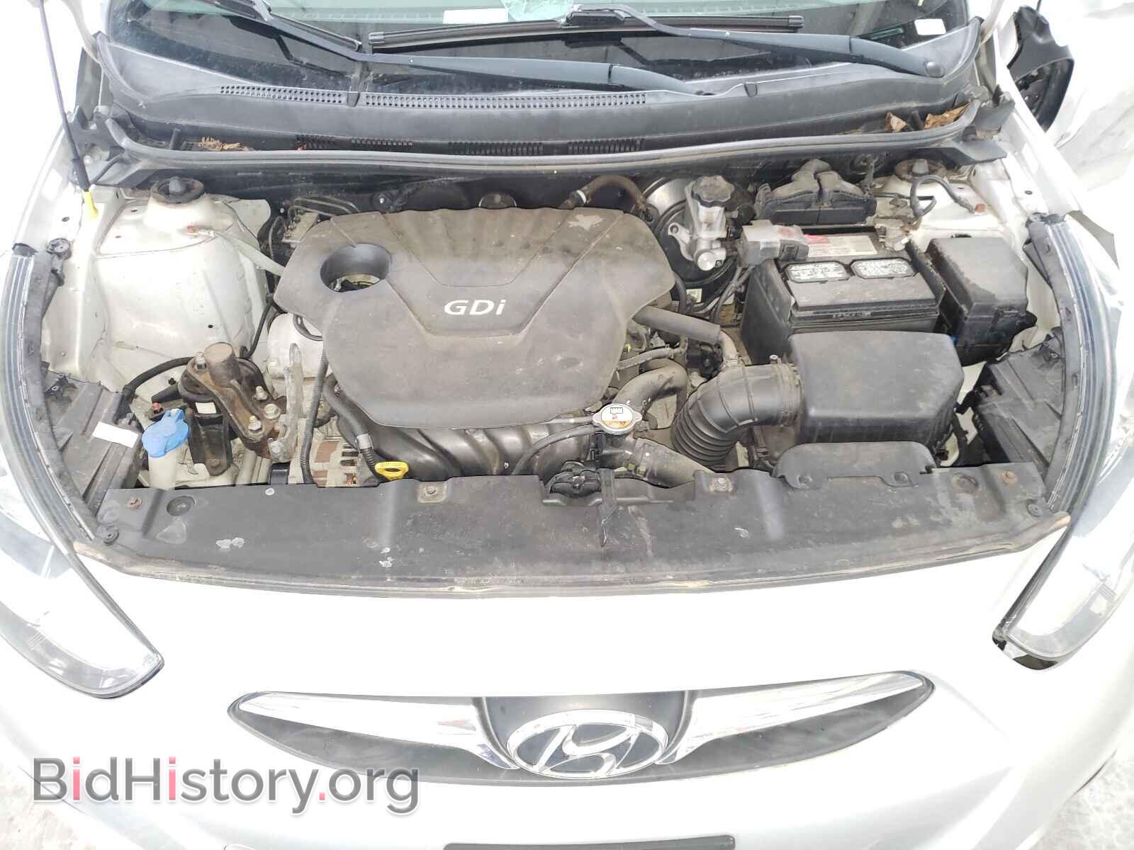 2013 HYUNDAI ACCENT - VIN: KMHCT4AE5DU434544 - Фото 7