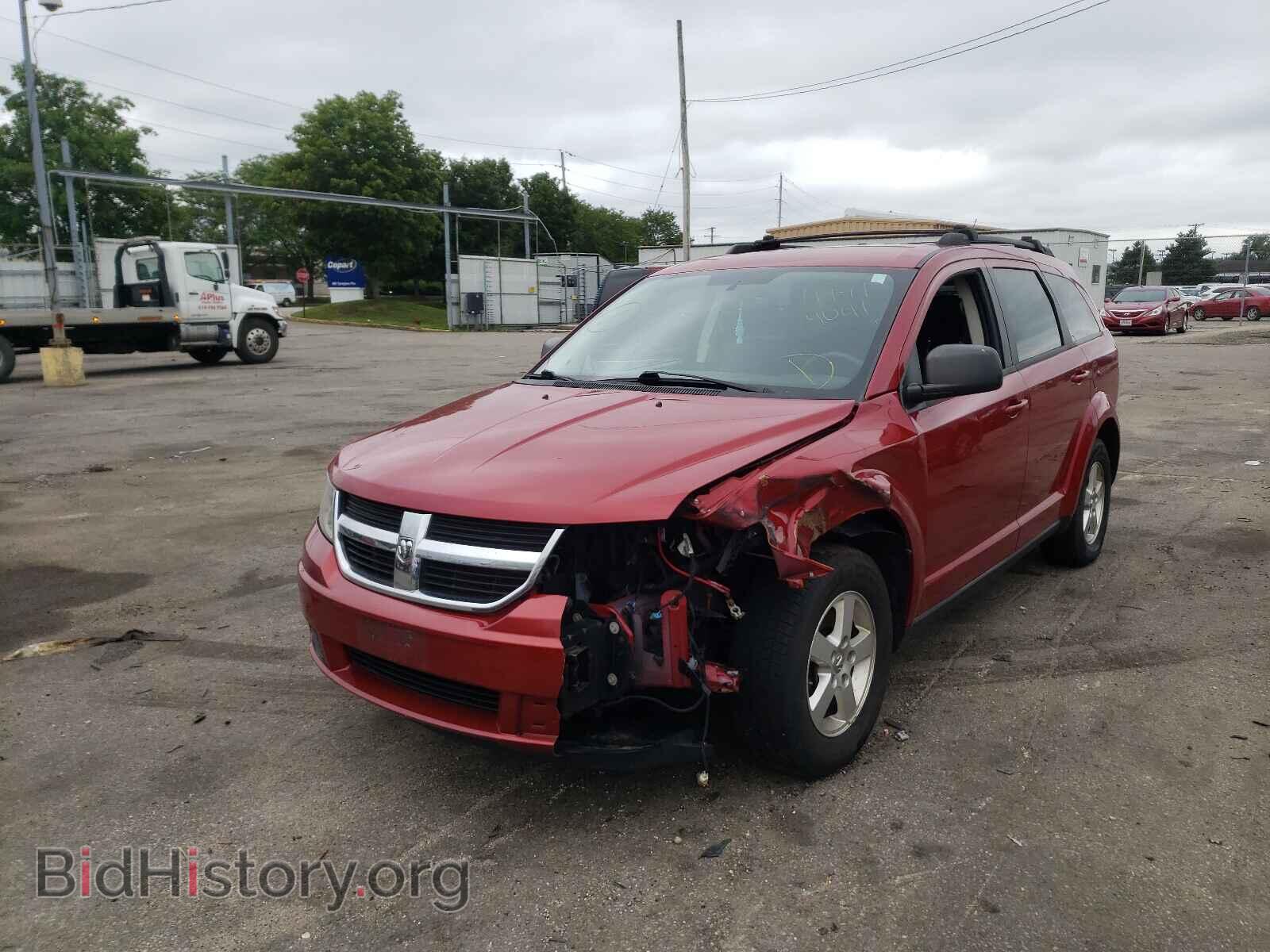 2010 DODGE JOURNEY - VIN: 3D4PG4FB7AT136773 - Фото 2