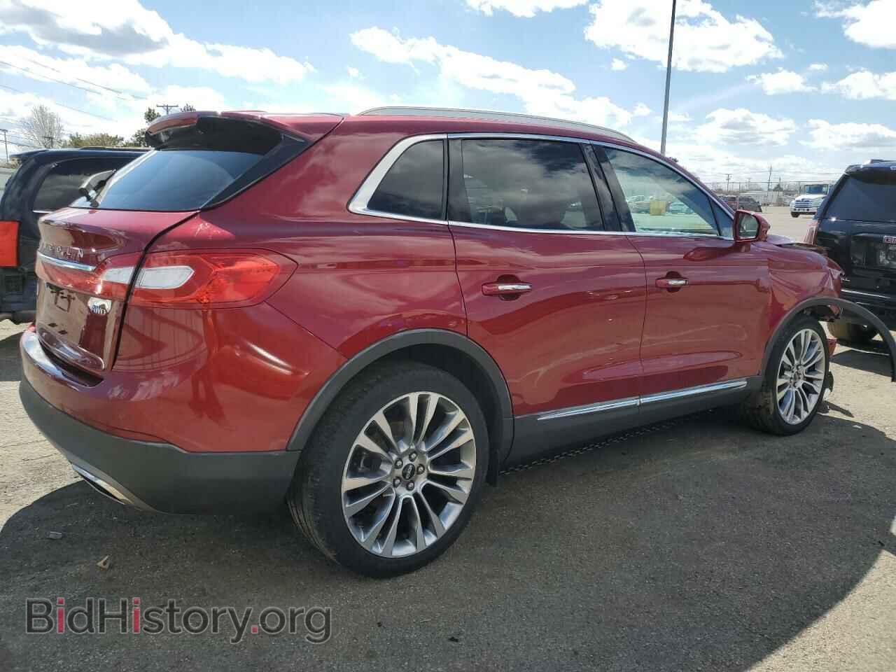 2018 LINCOLN MKX - VIN: 2LMPJ8LR1JBL38768 - Фото 3