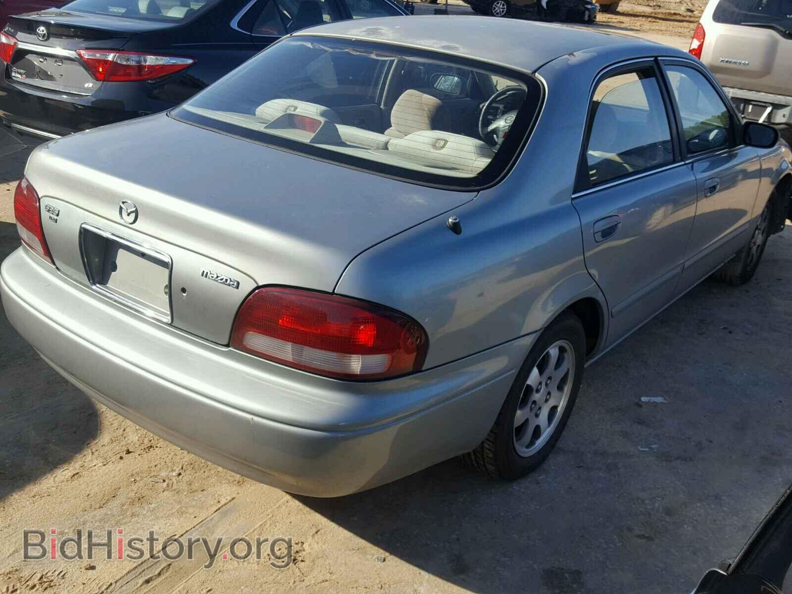 1999 MAZDA 626 - VIN: 1YVGF22C4X5864072 - Фото 4