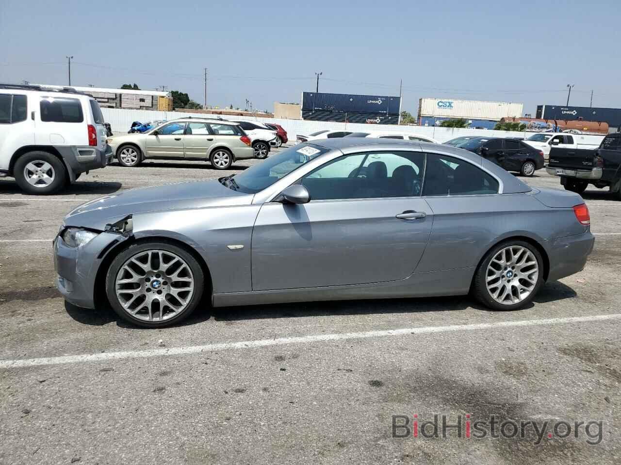 Photo WBAWR33507PX79911 - BMW 3 SERIES 2007