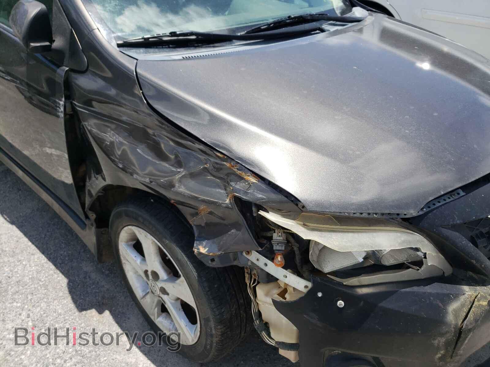 2011 TOYOTA COROLLA - VIN: 2T1BU4EE3BC714710 - Фото 9