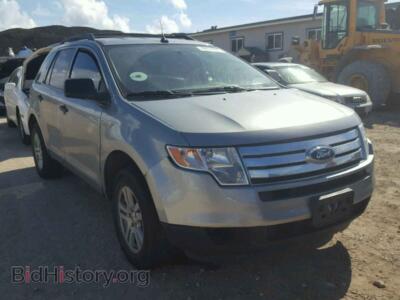 2007 Ford EDGE Edge SE, silver — VIN 2FMDK46C77BB59591, Copart