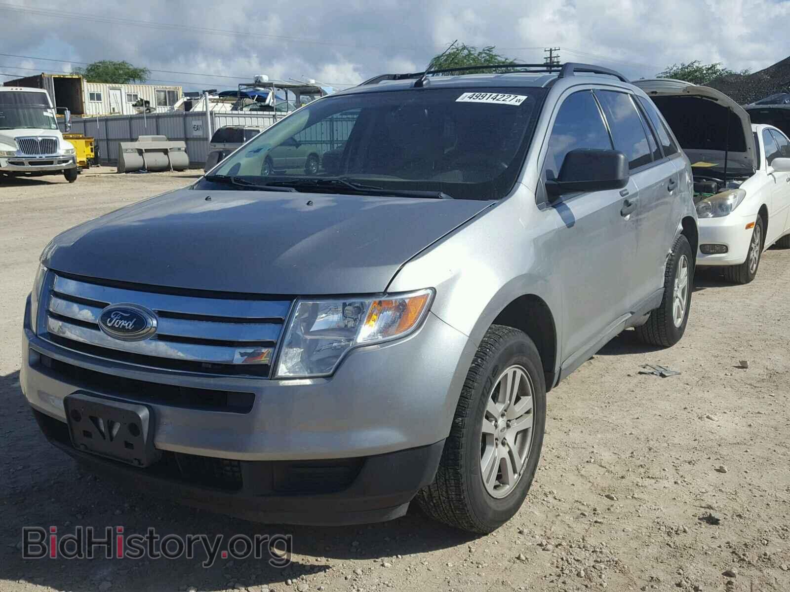 2007 FORD EDGE - VIN: 2FMDK46C77BB59591 - Фото 2