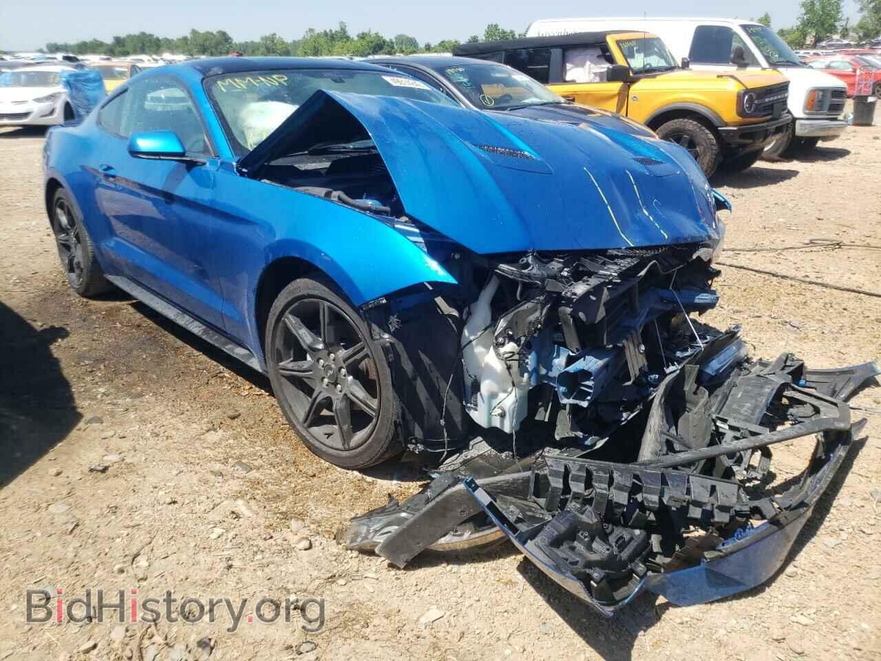 Photo 1FA6P8TH3K5204308 - FORD MUSTANG 2019