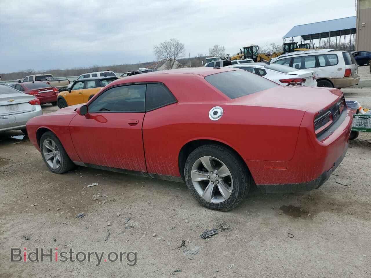 2016 DODGE CHALLENGER - VIN: 2C3CDZAG1GH254747 - Фото 2