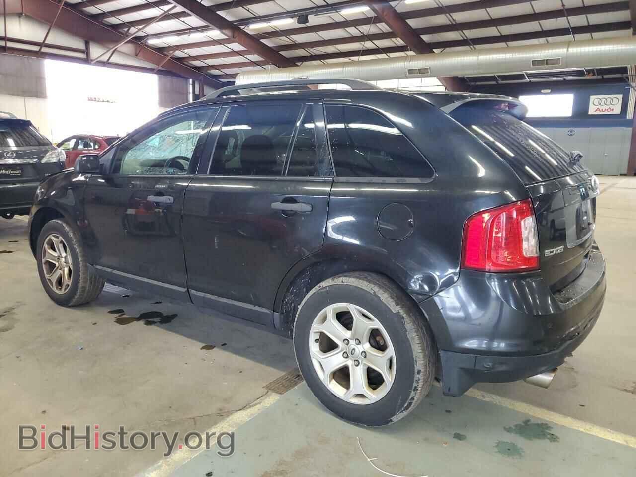 2013 FORD EDGE - VIN: 2FMDK4GC7DBB55941 - Фото 2