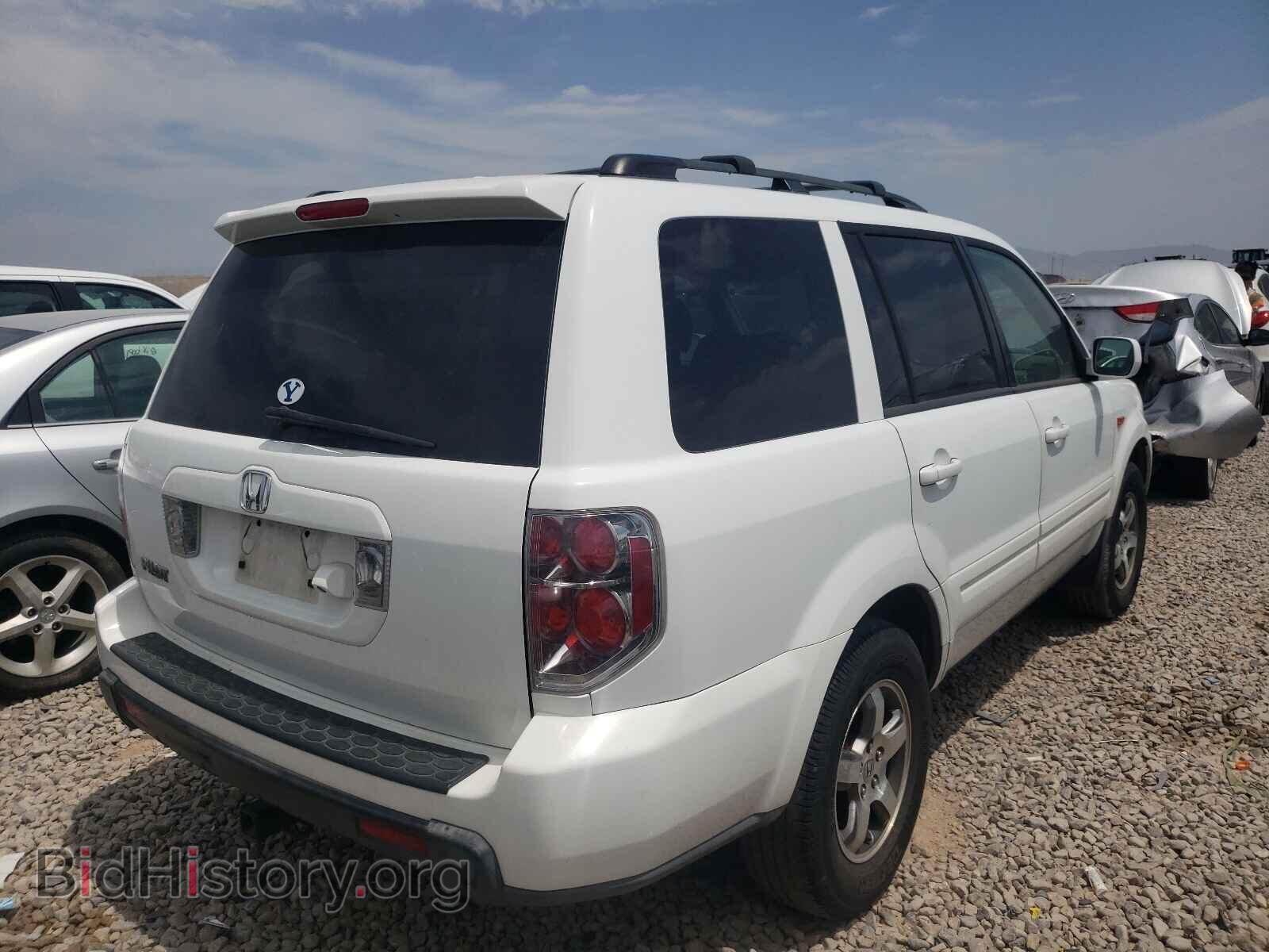 2006 HONDA PILOT - VIN: 5FNYF28796B012169 - Фото 4