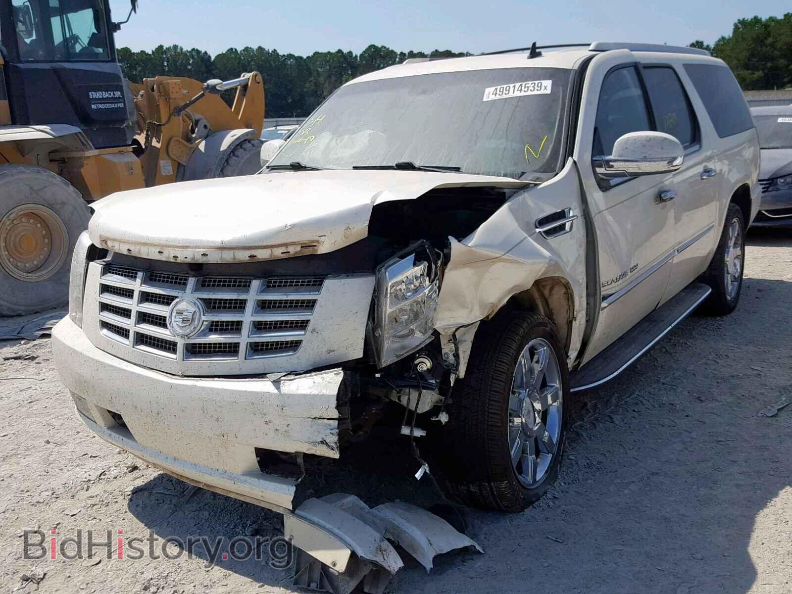 2010 CADILLAC ESCALADE E - VIN: 1GYUKHEF1AR221167 - Фото 2