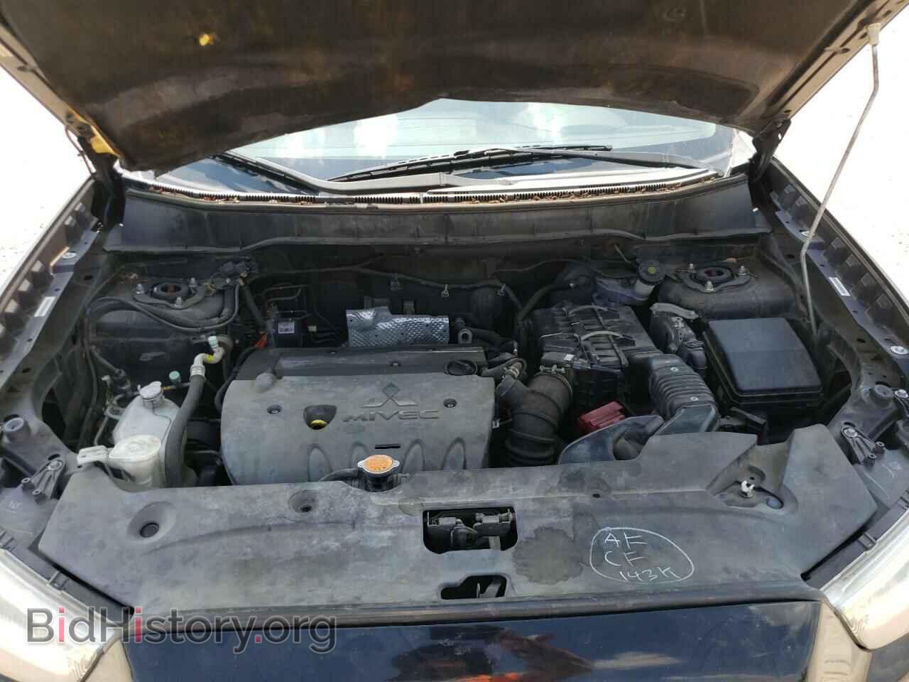 2011 MITSUBISHI OUTLANDER - VIN: JA4AP3AUXBZ002575 - Фото 7