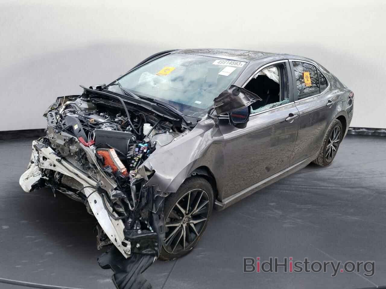 Photo 4T1G11AK1MU587417 - TOYOTA CAMRY 2021