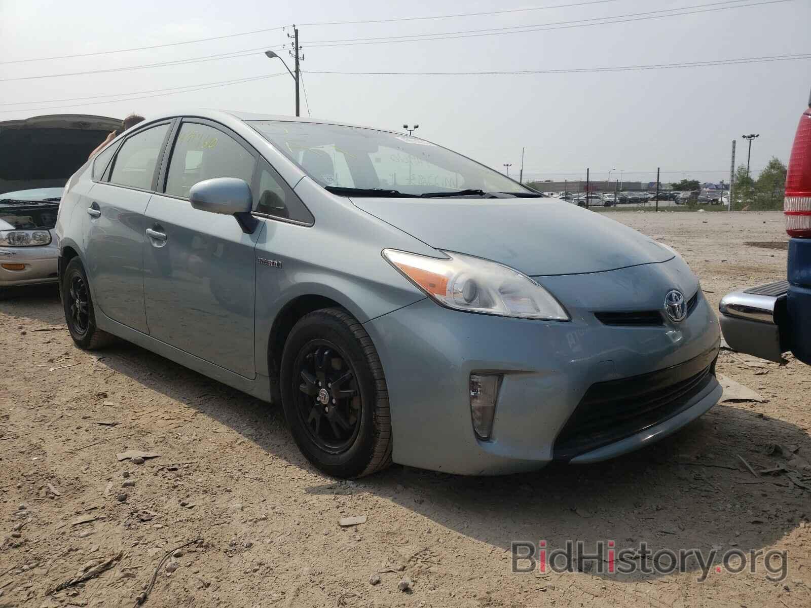 Photo JTDKN3DU7E1743068 - TOYOTA PRIUS 2014