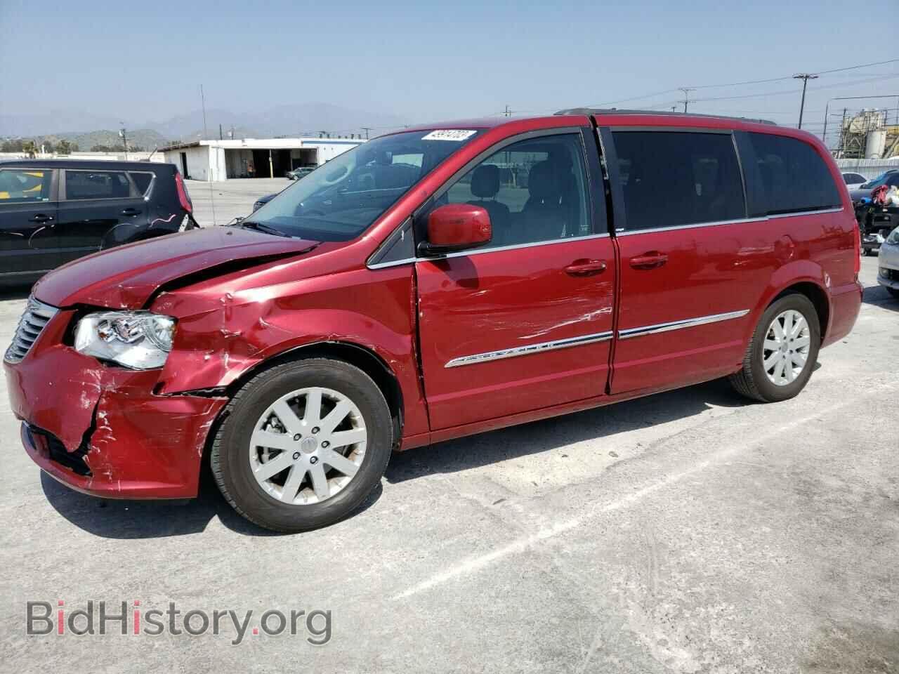 Photo 2C4RC1BG4ER314326 - CHRYSLER MINIVAN 2014