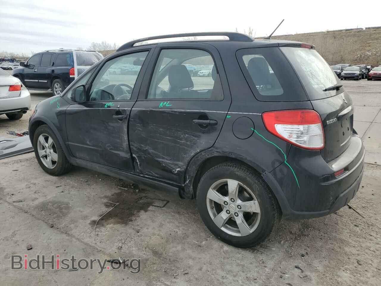 2012 SUZUKI SX4 - VIN: JS2YB5A35C6307559 - Photo 2