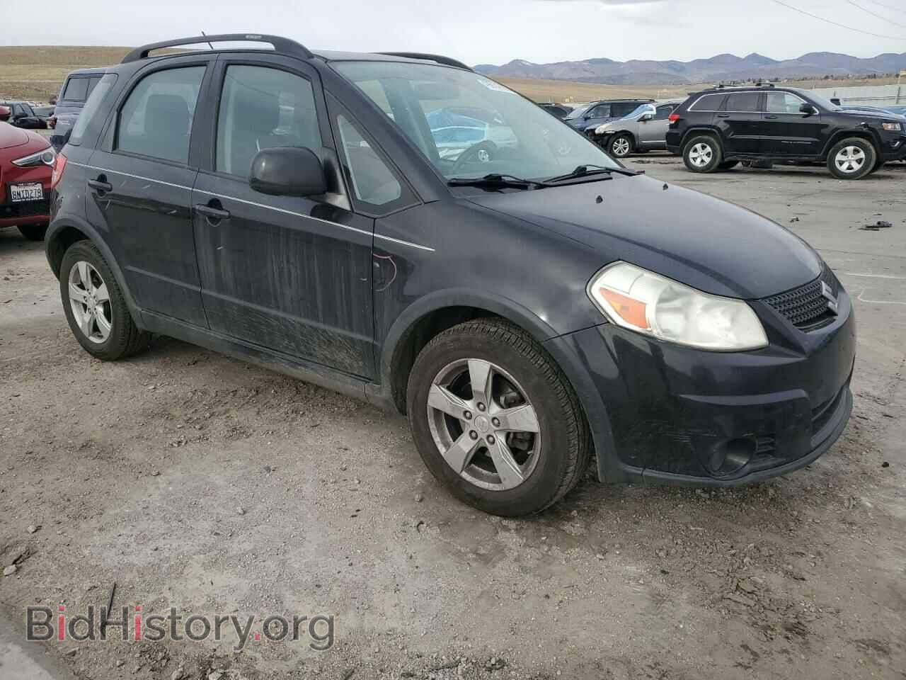 2012 SUZUKI SX4 - VIN: JS2YB5A35C6307559 - Photo 4