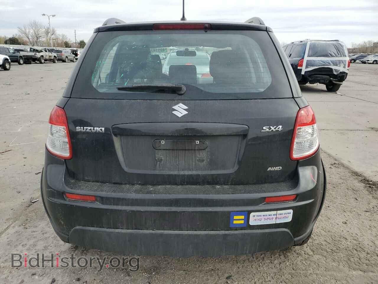 2012 SUZUKI SX4 - VIN: JS2YB5A35C6307559 - Photo 6