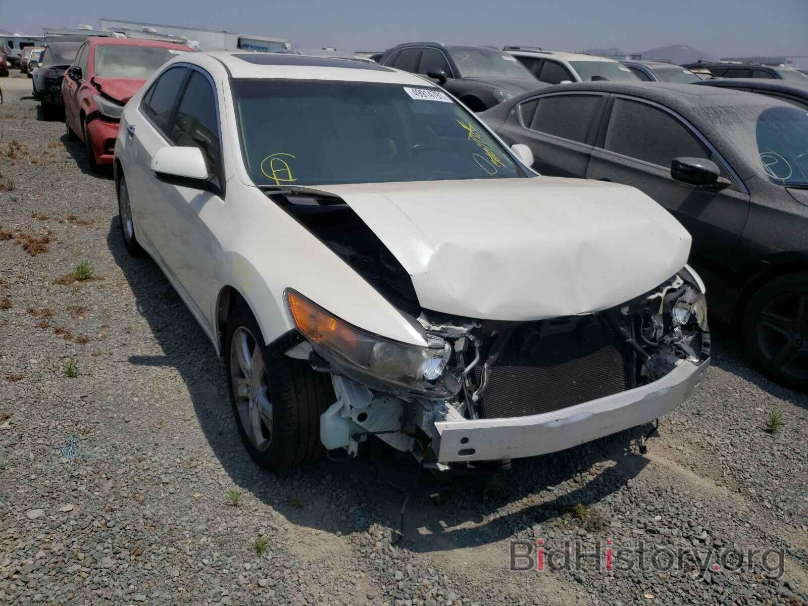 Photo JH4CU2F68AC018074 - ACURA TSX 2010