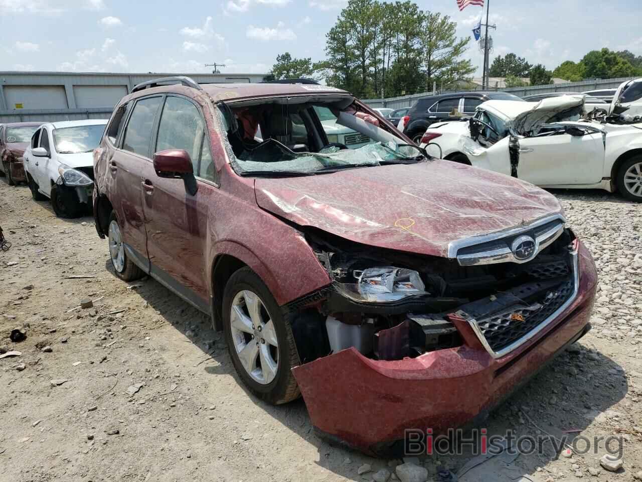 Photo JF2SJAHC5EH528623 - SUBARU FORESTER 2014