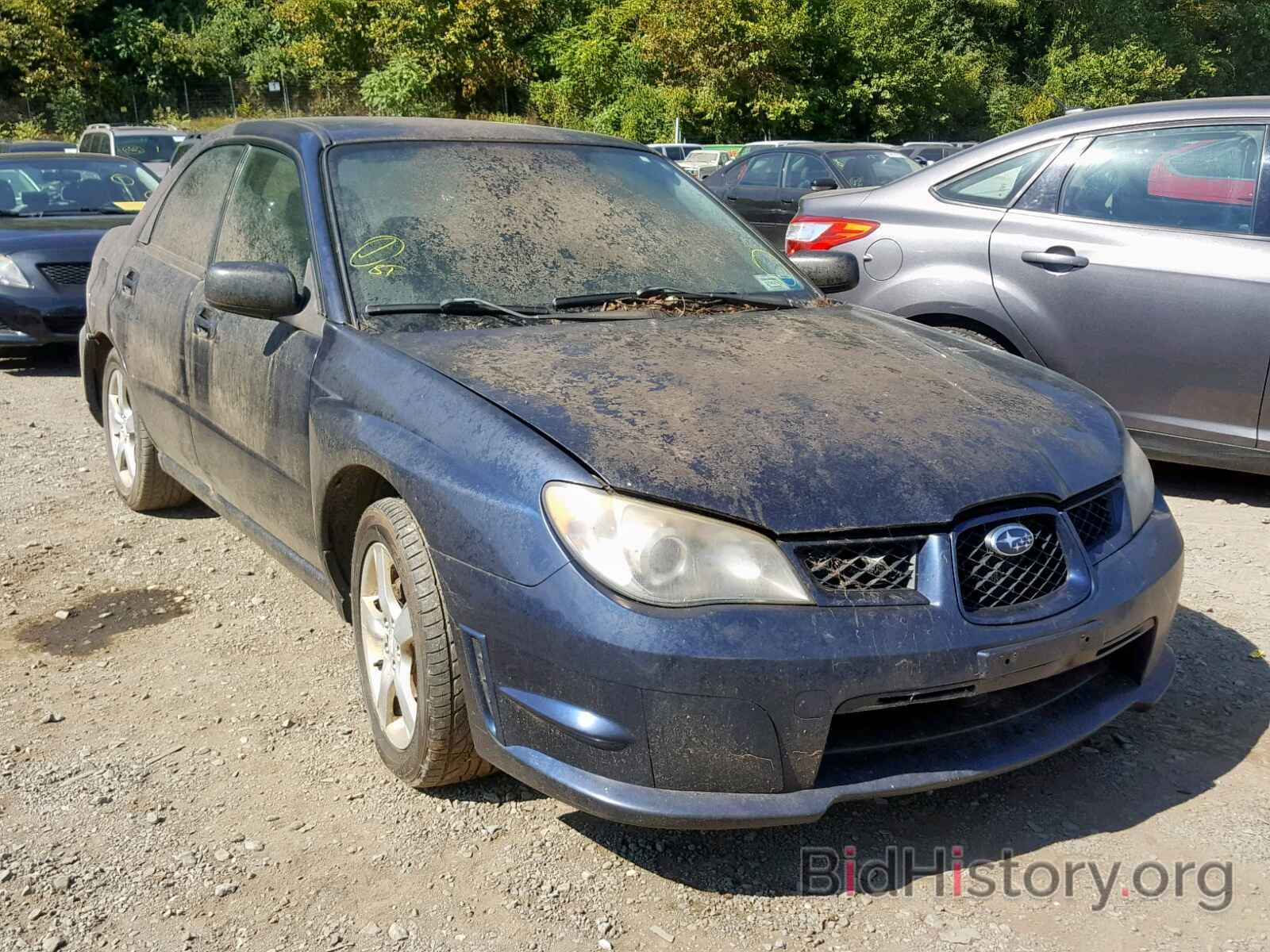 Photo JF1GD67676H522320 - SUBARU IMPREZA 2006