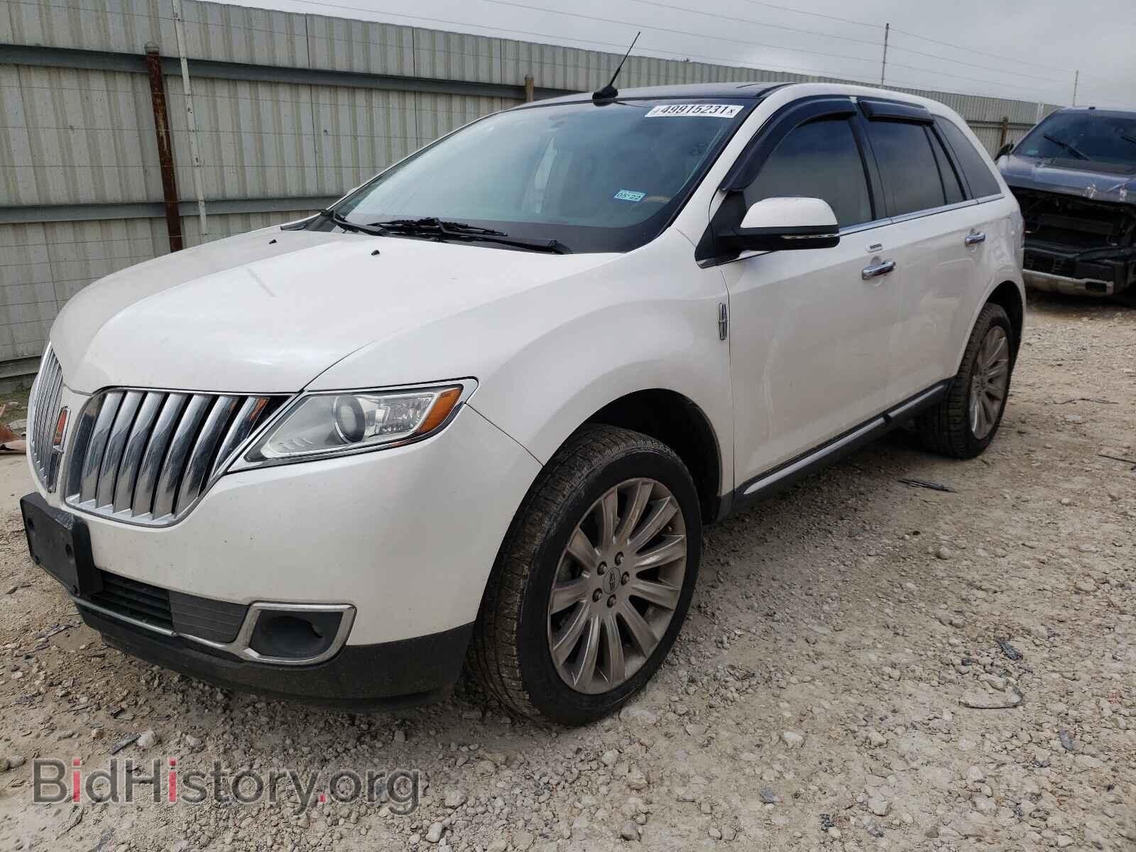 2014 LINCOLN MKX - VIN: 2LMDJ6JK2EBL20380 - Фото 2