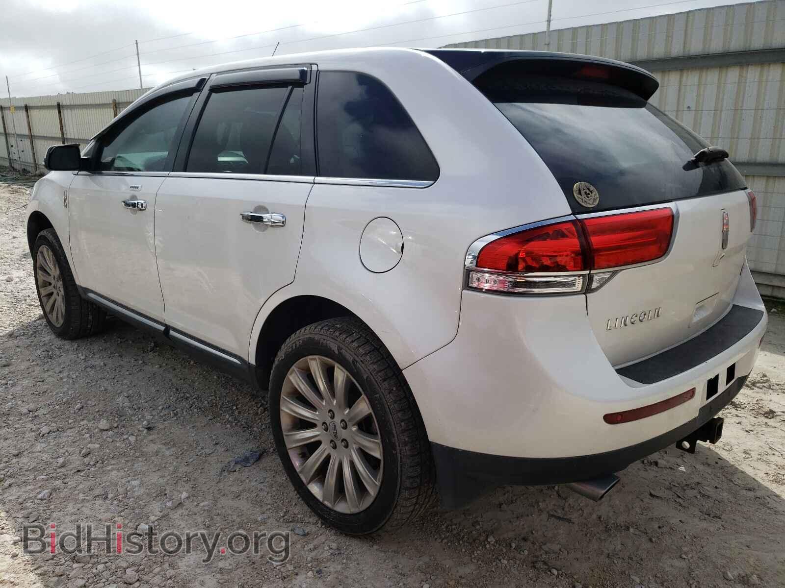 2014 LINCOLN MKX - VIN: 2LMDJ6JK2EBL20380 - Фото 3