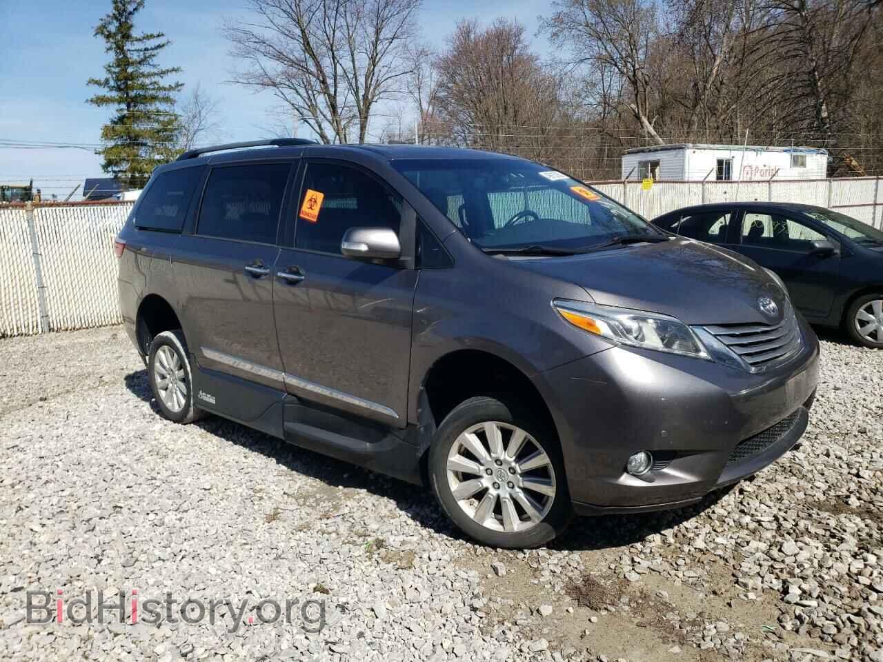 2017 TOYOTA All Models - VIN: 5TDYZ3DC5HS871225 - Фото 4