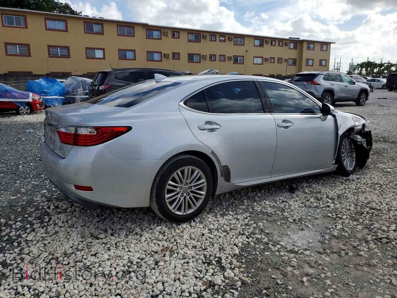 2015 LEXUS ES350 - VIN: JTHBK1GG4F2175519 - Фото 3