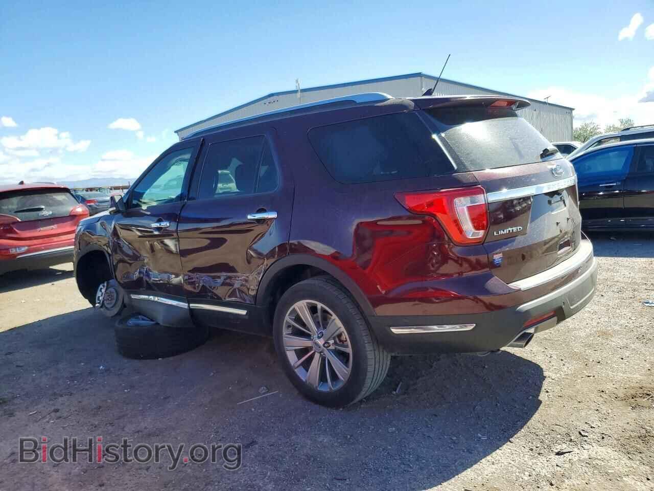 2018 FORD EXPLORER - VIN: 1FM5K8FH0JGB56085 - Photo 2