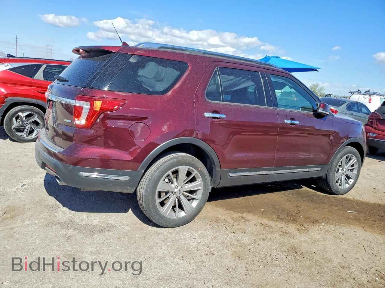 2018 FORD EXPLORER - VIN: 1FM5K8FH0JGB56085 - Photo 3