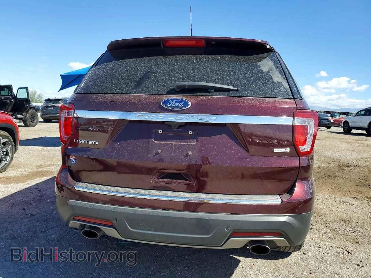 2018 FORD EXPLORER - VIN: 1FM5K8FH0JGB56085 - Photo 6