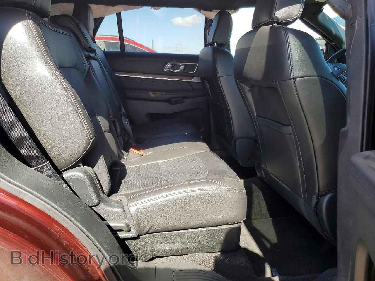 2018 FORD EXPLORER - VIN: 1FM5K8FH0JGB56085 - Photo 10