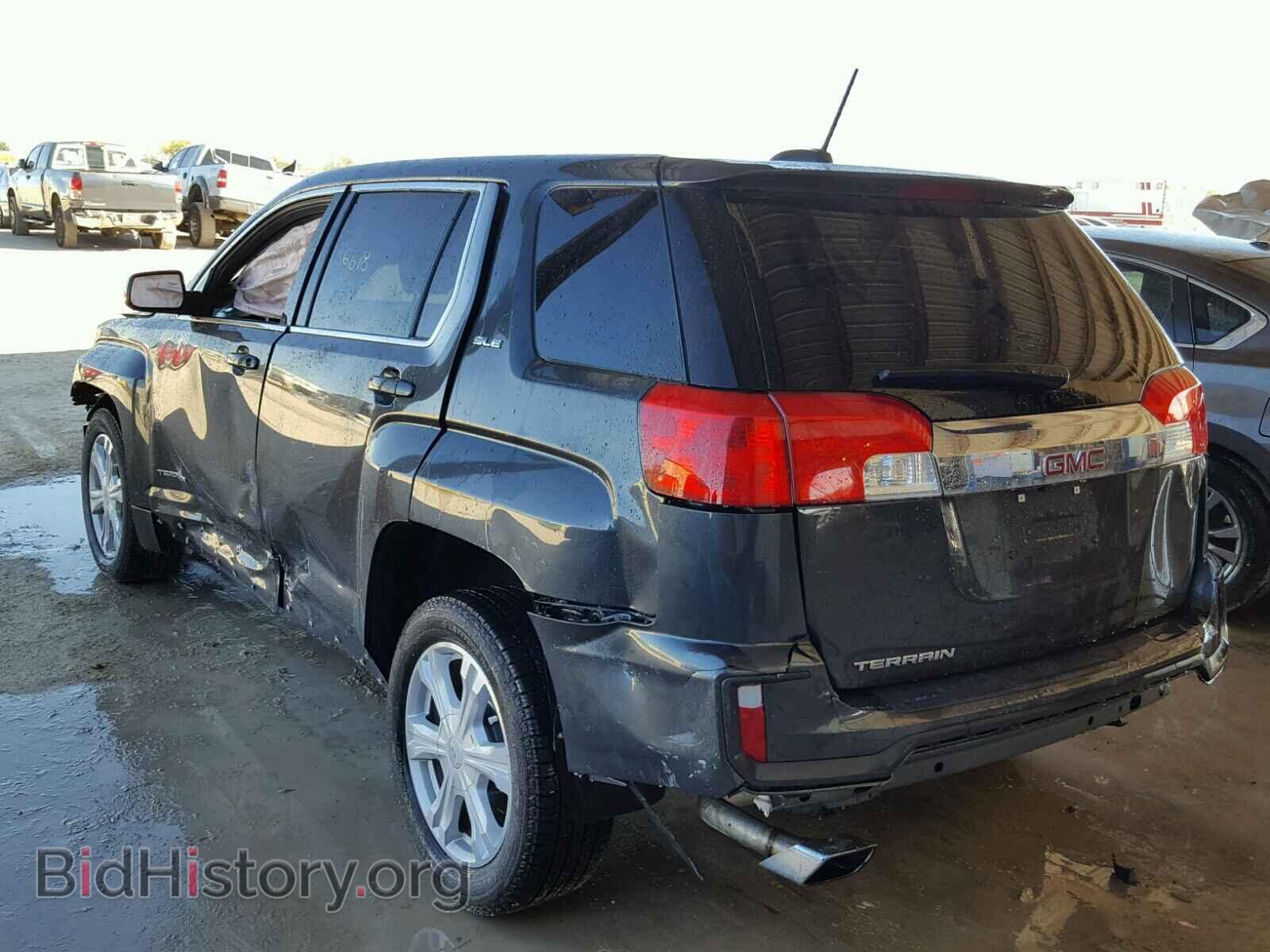 2017 GMC TERRAIN - VIN: 2GKALMEK4H6230516 - Photo 3