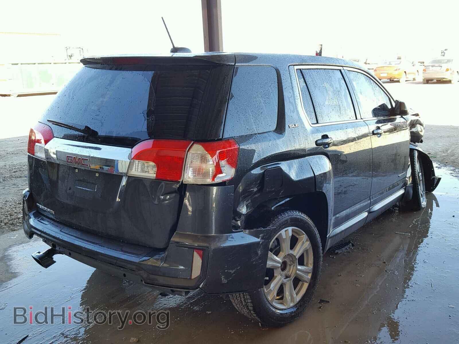 2017 GMC TERRAIN - VIN: 2GKALMEK4H6230516 - Photo 4