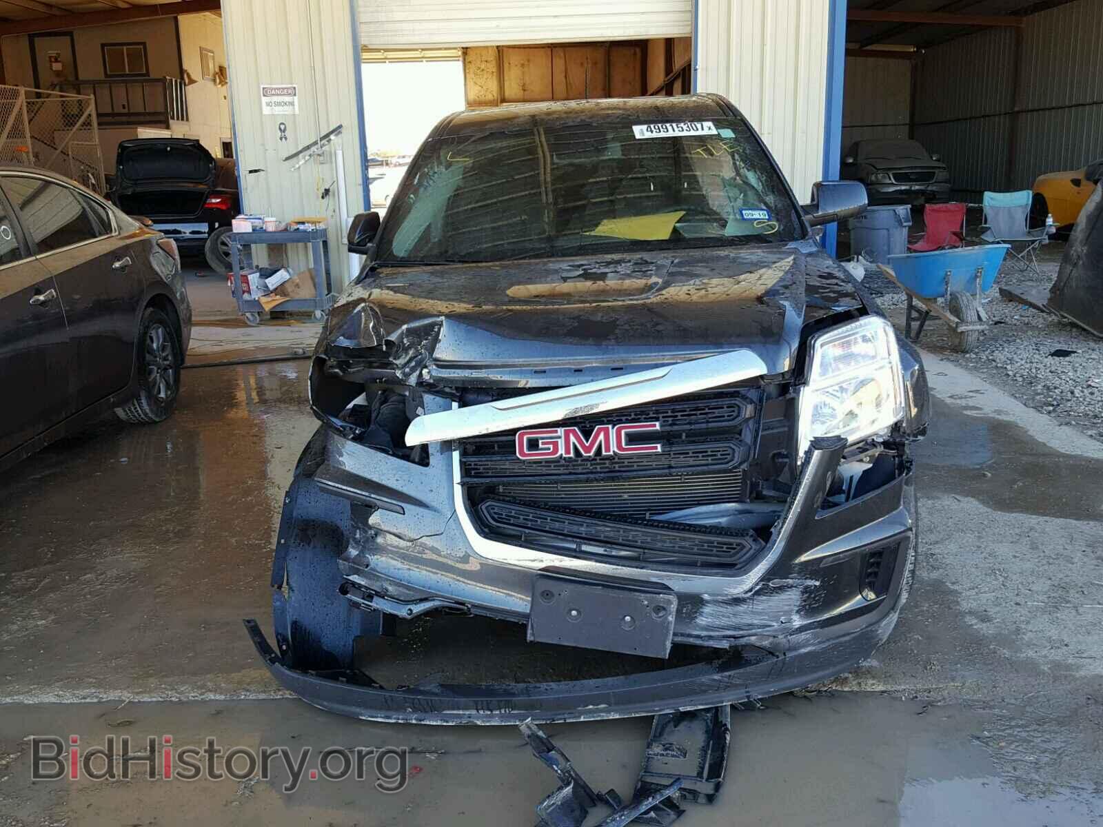 2017 GMC TERRAIN - VIN: 2GKALMEK4H6230516 - Photo 9