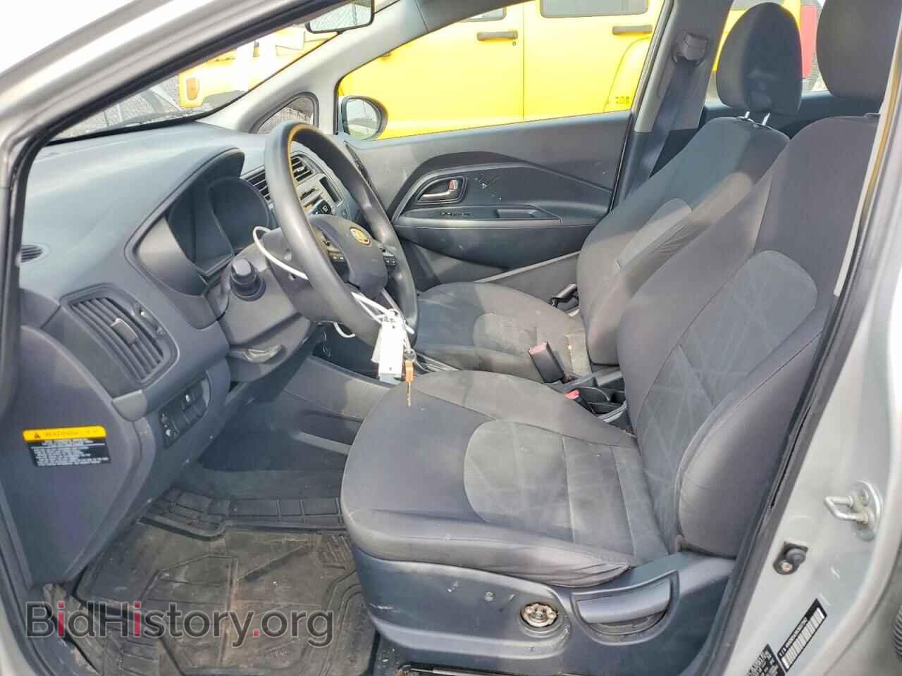 2012 KIA RIO - VIN: KNADM5A39C6017342 - Фото 7