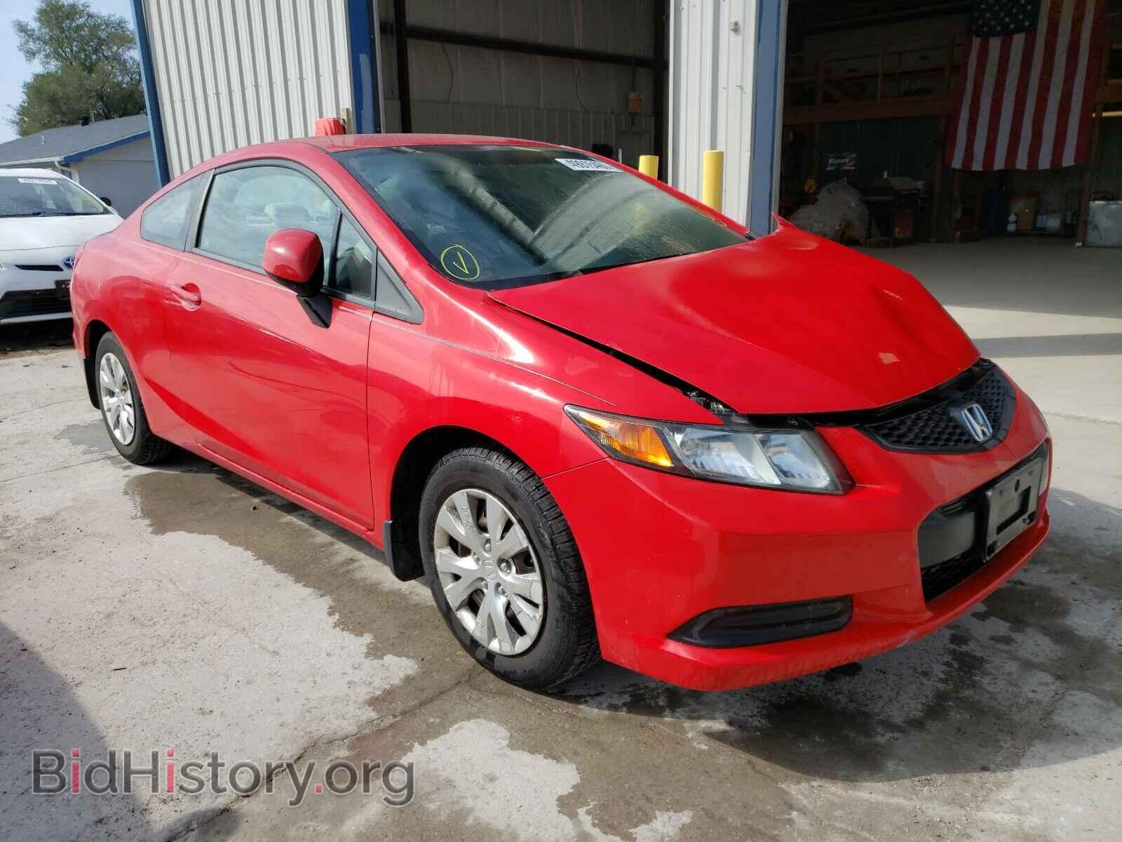 Фотография 2HGFG3B53CH563402 - HONDA CIVIC 2012