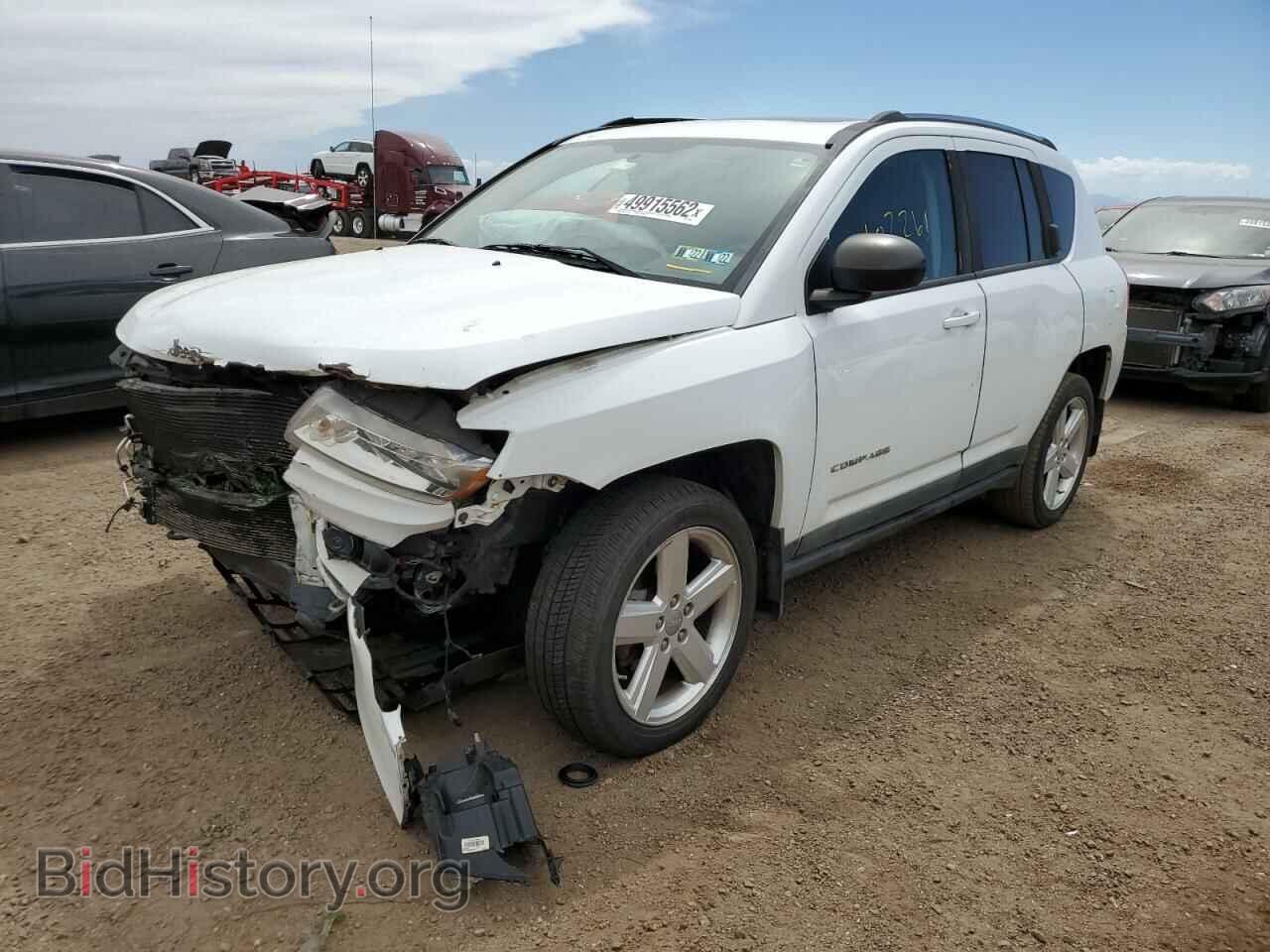 2011 JEEP COMPASS - VIN: 1J4NF5FB7BD283268 - Фото 2