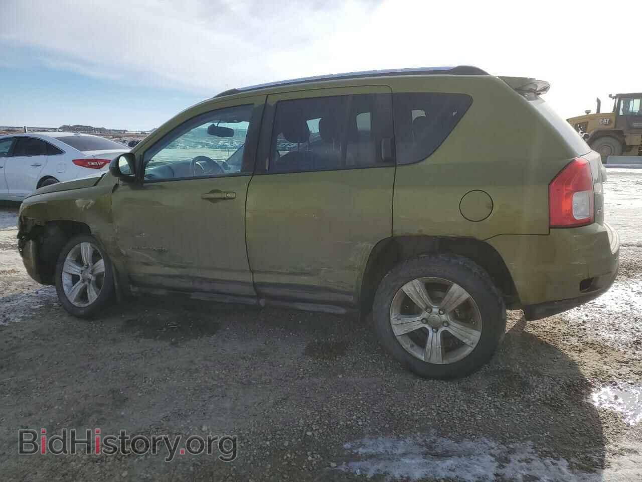 2012 JEEP COMPASS - VIN: 1C4NJDAB7CD554630 - Фото 2