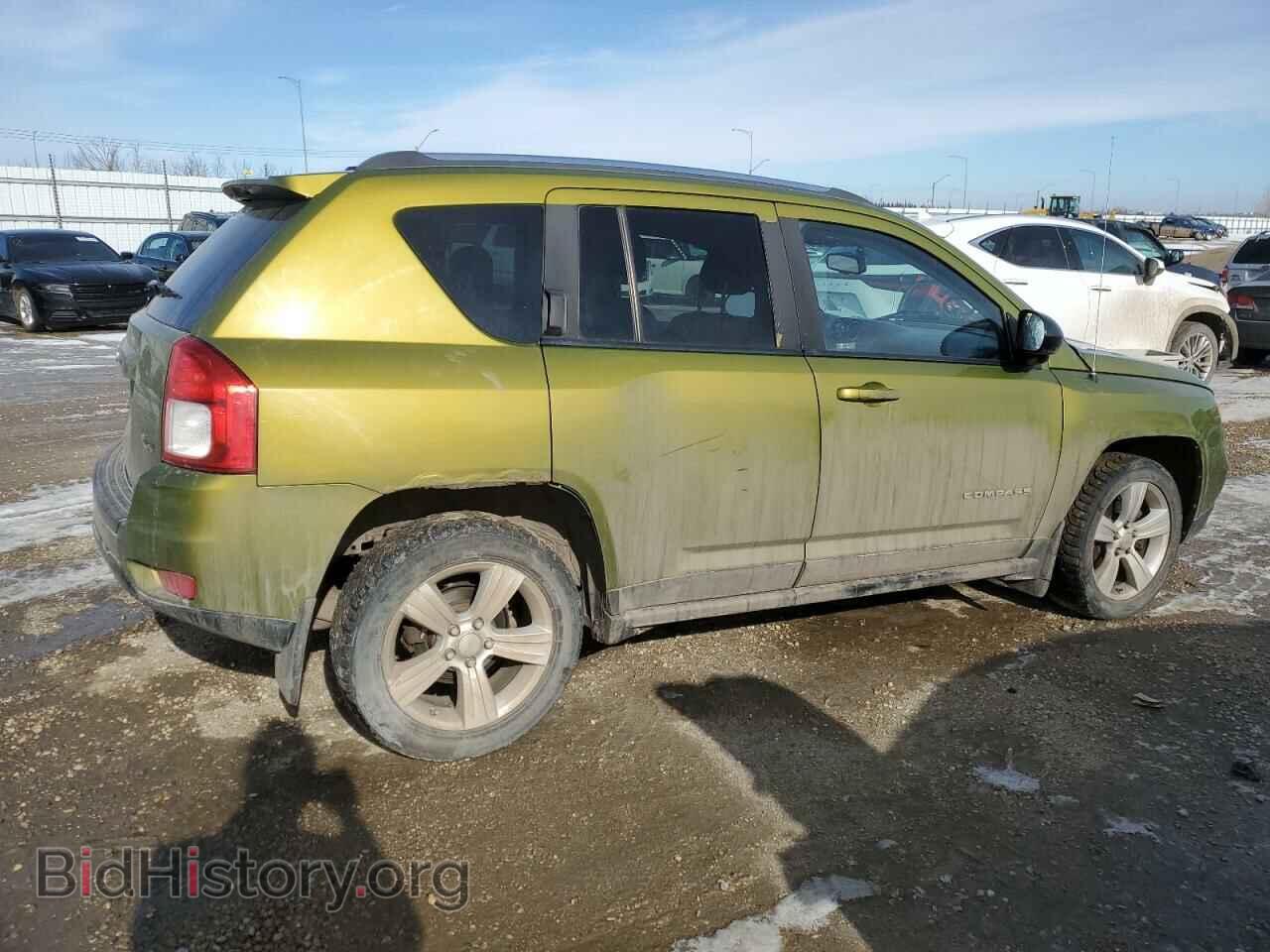2012 JEEP COMPASS - VIN: 1C4NJDAB7CD554630 - Фото 3