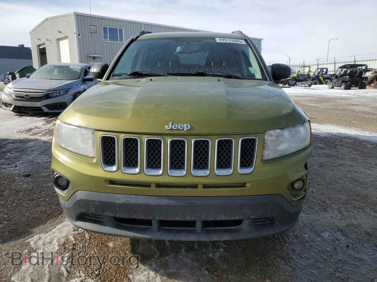 2012 JEEP COMPASS - VIN: 1C4NJDAB7CD554630 - Фото 5